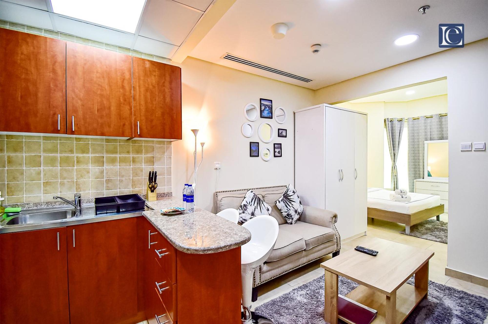 Luxury Escapes - Budget Cozy Studio In Dubai Gate 2 Jlt Exterior photo