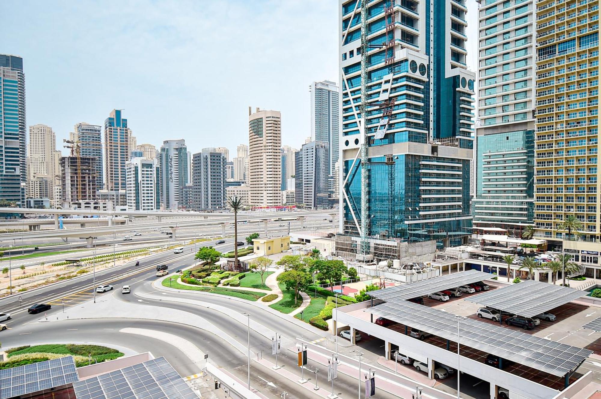 Luxury Escapes - Budget Cozy Studio In Dubai Gate 2 Jlt Exterior photo