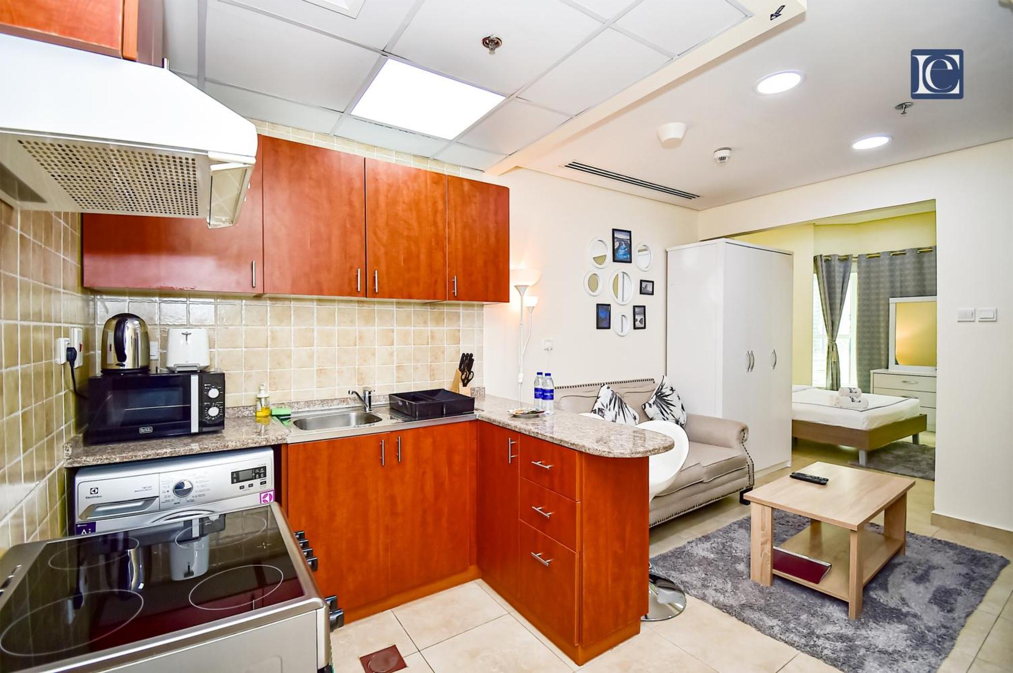 Luxury Escapes - Budget Cozy Studio In Dubai Gate 2 Jlt Exterior photo