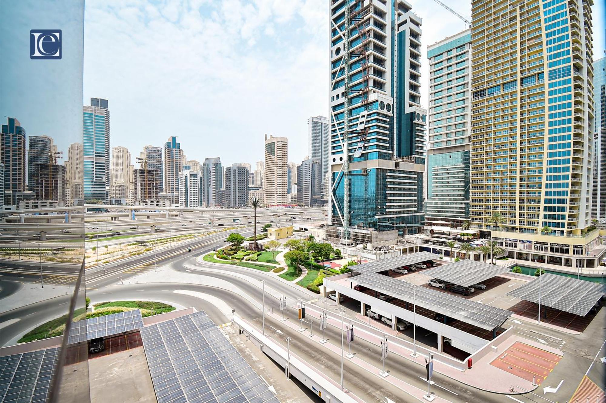 Luxury Escapes - Budget Cozy Studio In Dubai Gate 2 Jlt Exterior photo