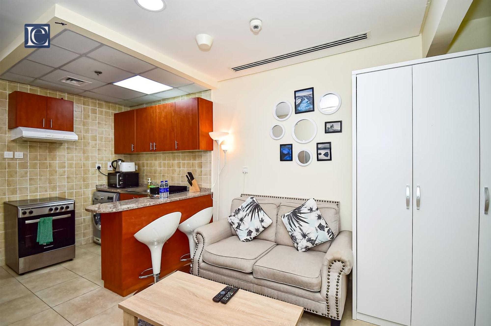 Luxury Escapes - Budget Cozy Studio In Dubai Gate 2 Jlt Exterior photo